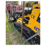 1.4 Ton, Kubota Diesel Engine 27HP Mini Skid Steer | KKT27