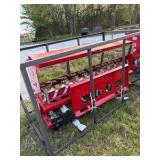AGT STSD10 Skid Steer / Tractor No Till Seed Drill Seeder Planter Attachment