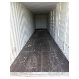 40' High Cube Multi-Door Container