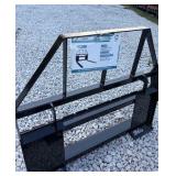 48'' Pallet Fork Frame for Skid Steer, 4000 lbs | AGT-SAII100