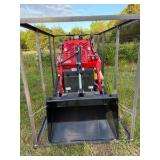 Stand-On Skid Steer Track Loader Crawler | AGT-YSRT14