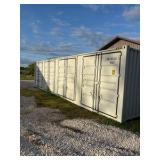40' High Cube Multi-Door Container
