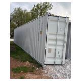 40' High Cube Multi-Door Container