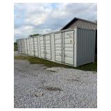 40' High Cube Multi-Door Container