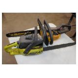 *2* Gas Chainsaws