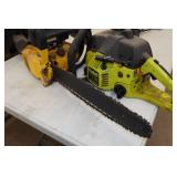 *2* Gas Chainsaws