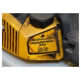 *2* Gas Chainsaws