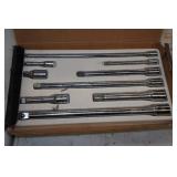 Pittsburgh 9 Piece Wobble Extension Set