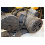 Vintage Everett 8-7 Dry Abrasive Cut-Off Saw