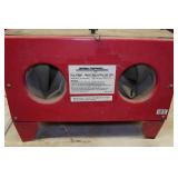 Central Pneumatic Abrasive Blast Cabinet