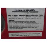 Central Pneumatic Abrasive Blast Cabinet