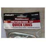 Lifting Blocks and Quick Links