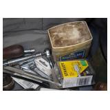 Husky Tool Bag with Ratchets and Sockets