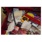 Stack-On Rolling Tool Box with Tools