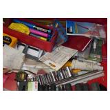 Stack-On Rolling Tool Box with Tools