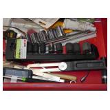 Stack-On Rolling Tool Box with Tools