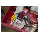 Stack-On Rolling Tool Box with Tools