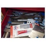 Stack-On Rolling Tool Box with Tools