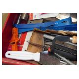 Stack-On Rolling Tool Box with Tools