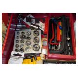 Stack-On Rolling Tool Box with Tools