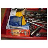 Stack-On Rolling Tool Box with Tools