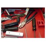 Stack-On Rolling Tool Box with Tools