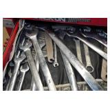 Stack-On Rolling Tool Box with Tools