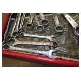 Stack-On Rolling Tool Box with Tools