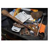 Rolling Tool Cart with Tools and Parts