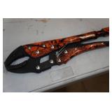 Extended Handle Vise Grip