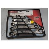 Craftsman 5 Piece Offset Box-End Ratcheting Wrench Set
