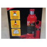 Big Red 2 Ton Hydraulic Bottle Jack