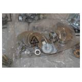 Assorted Bolts, Nuts, and Washers