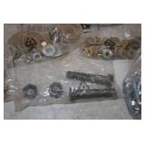 Assorted Bolts, Nuts, and Washers