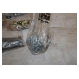 Assorted Bolts, Nuts, and Washers