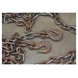Heavy Duty Chain with 3/8 Hooks