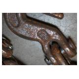 Heavy Duty Chain with 3/8 Hooks