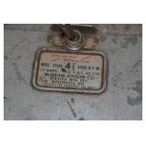 Vintage 4-1/2' Bench Grinder