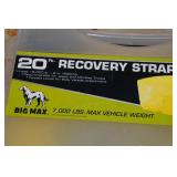 Big Max 20' Recovery Strap
