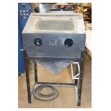 Cyclone Blasting Cabinet