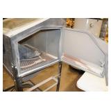 Cyclone Blasting Cabinet