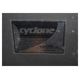 Cyclone Blasting Cabinet