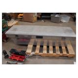 Aluminum Diamond Plate Truck Box