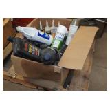Assorted Chemicals and Paint