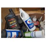 Assorted Chemicals and Paint