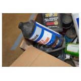 Assorted Chemicals and Paint