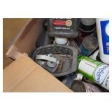 Assorted Chemicals and Paint