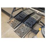 Heavy Duty Car Service Ramps