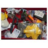 Rolling Tool Cart with Tools and Parts