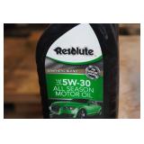 Resolute 5W-30 Motor Oil